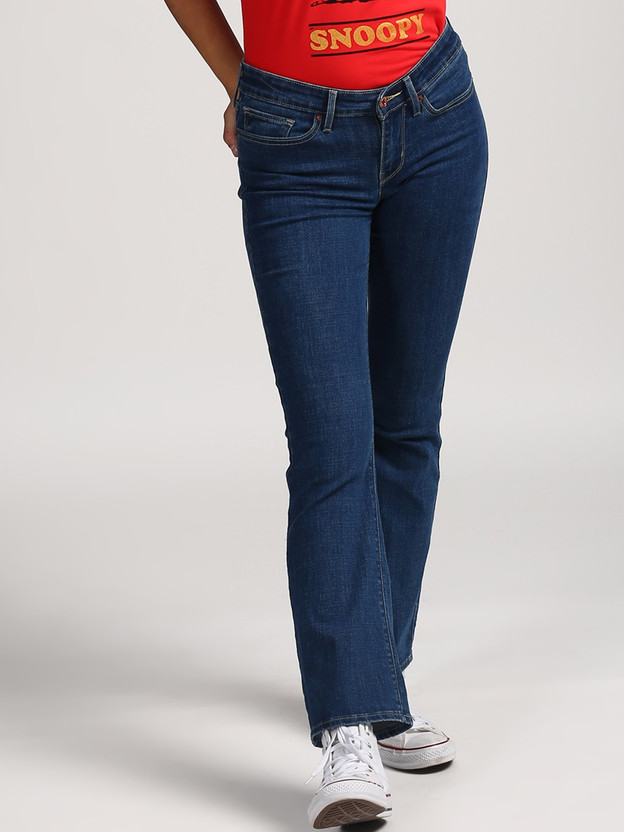 LEVI'S Boot-Leg Women Blue Jeans - Buy 