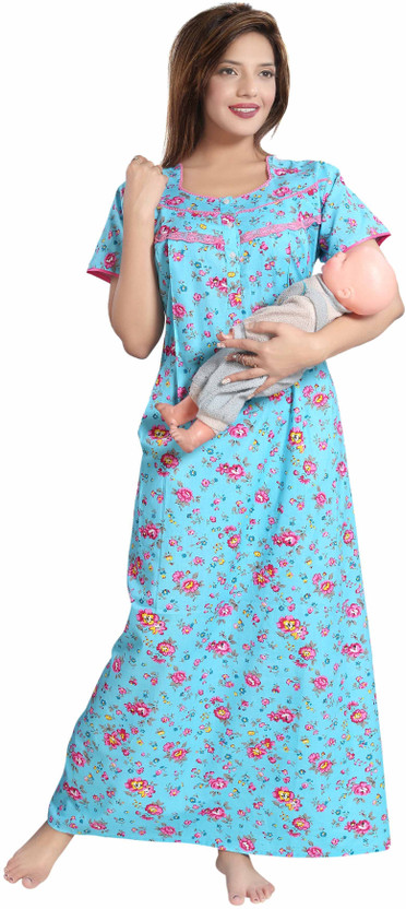 flipkart feeding nighties