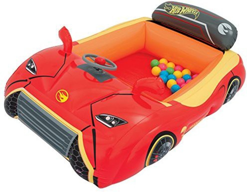 hot wheels inflatable car wash