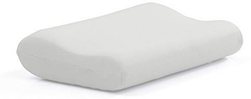 The White Willow King Contour Cervical Orthopedic Memory Foam