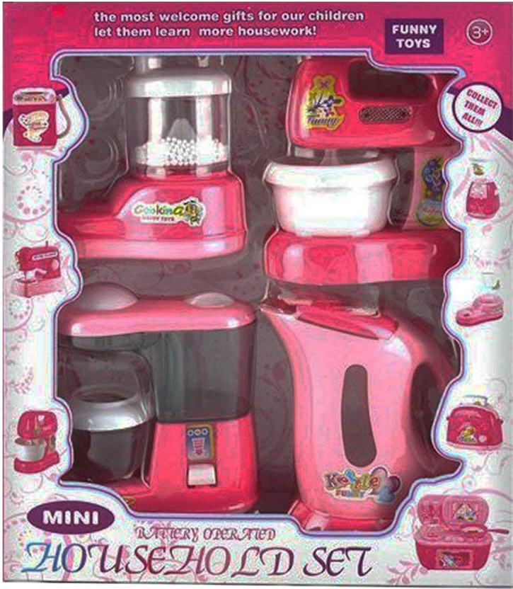 barbie blender toy