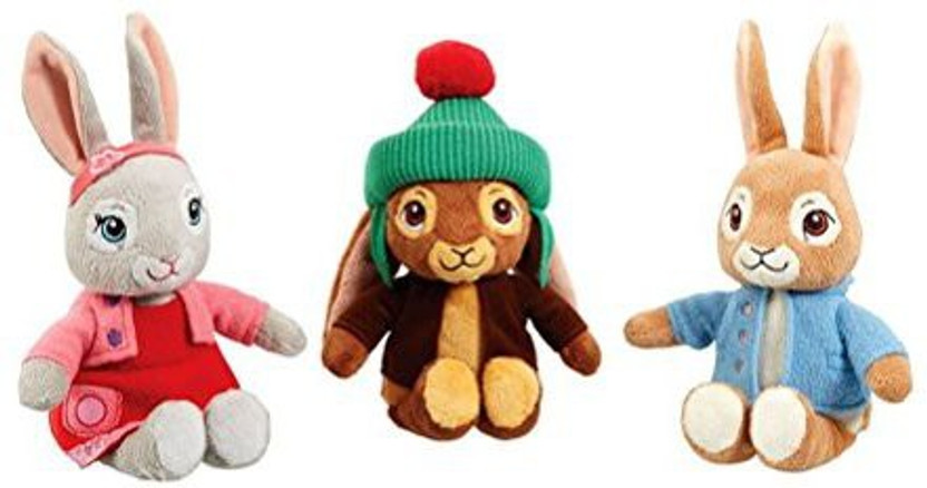 my first peter rabbit soft toy