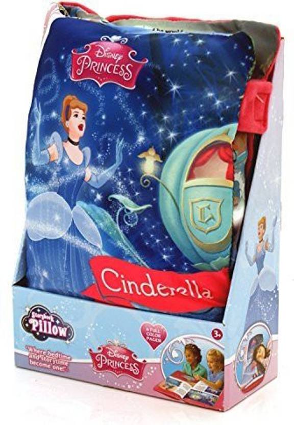 Cinderella Storybook Pillow 3 86 Inch Storybook Pillow Shop