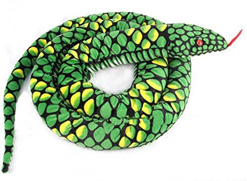 Lazada Realistic Stuffed Giant Boa Constrictor Dolls Plush Snake