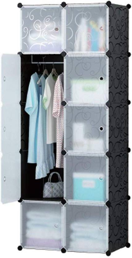 Maison Cuisine Multi Use Clothes Organizer Bookcase Storage Maison Cuisine Multi Use Clothes Organizer Bookcase Storage Cabinet Wardrobe Closet 75 X 47 181 5 Cm Cloth Rack It N Stw019 Divider