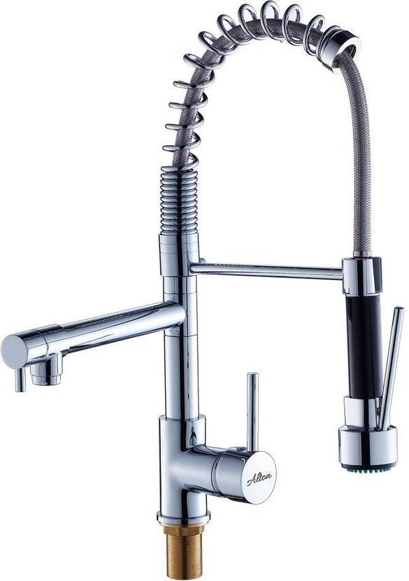Alton Ald 615 Single Lever Kitchen Sink Mixer Spring Style