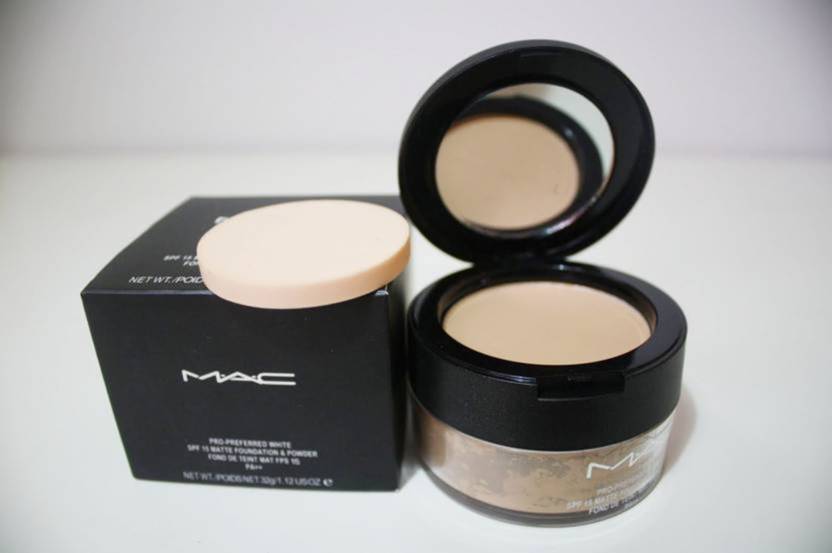 Mac Bb Plus Mac Pro Preferred White Foundation Nc Loose Powder