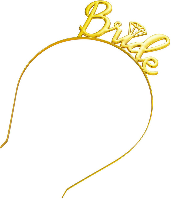Bride Bridesmaid Tiara Crown Bride To Be Headband Girls Night Party Decoration