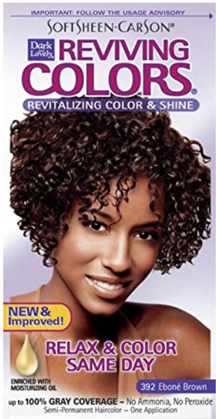 Dark Lovely Reviving Semi Permanent Hair Color Price In India