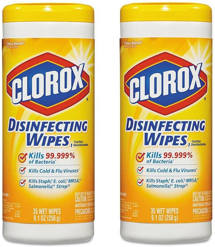Clorox Disinfecting Wipes Kitchen Cleaner Price In India Buy