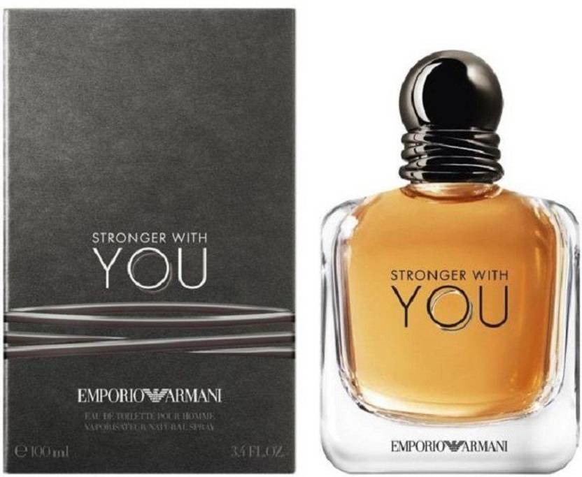 Buy New Giorgio Armani Stronger With You Perfume Eau De Toilette