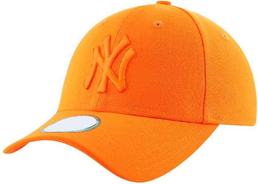 RedDiamond Stylish Orange NY Baseball 
