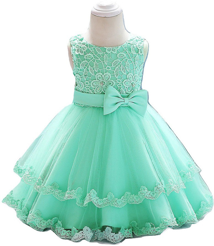 Si Rosa Girls Midi/Knee Length Party 