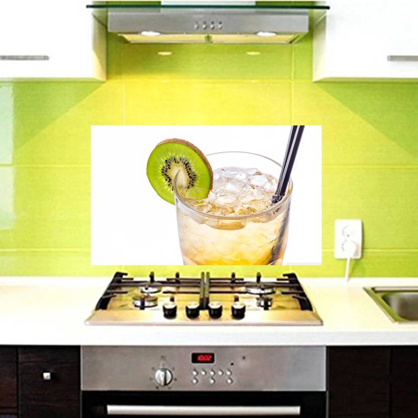 Total Home Medium Summer Cocktail Wallpaper Kitchen Wall Decor