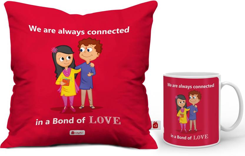 Indigifts Gifts For Sister Birthday Gifts For Brother Rakhi Gift