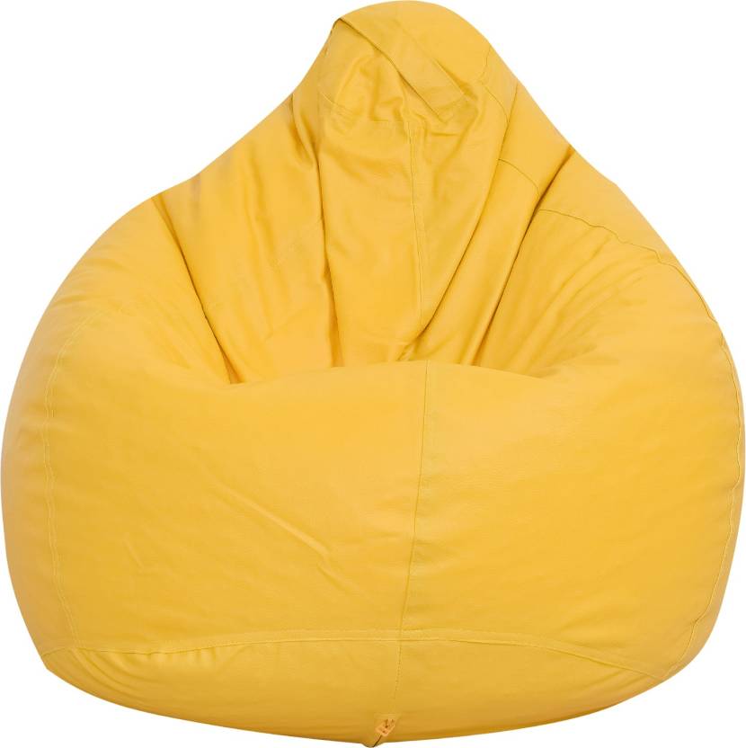 Satin Cloud Xl Bean Bag Cover Without Beans Price In India Buy