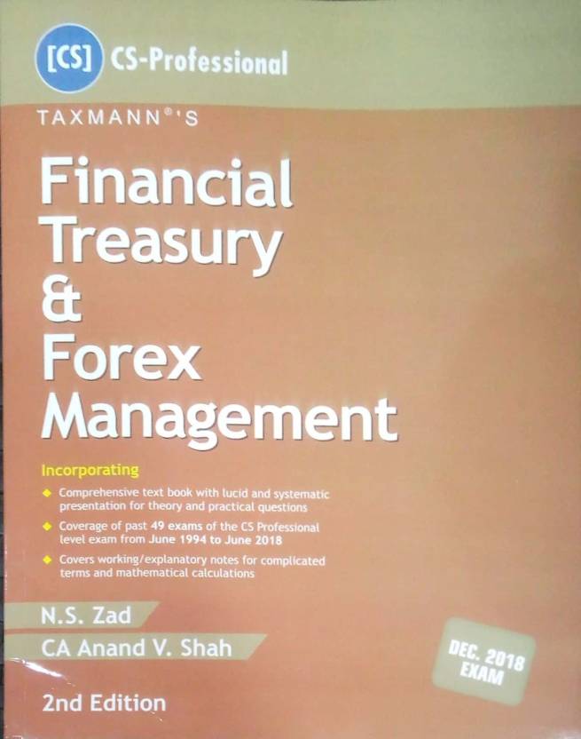 Taxmann S Financial Treasury Forex Management Buy Taxmann S - 