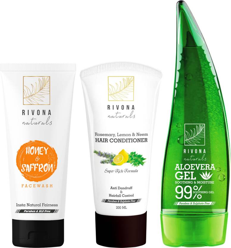 Rivona Naturals Hair Conditioner Enriched With Argan Oil Rosemary