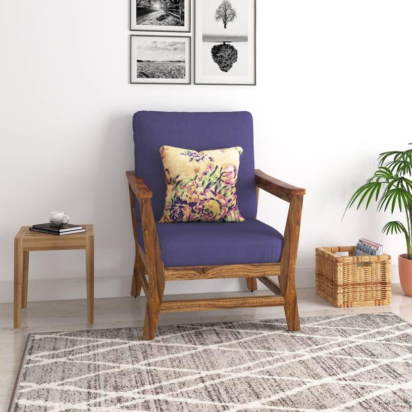 Flipkart Perfect Homes Andorra Fabric 1 Seater Sofa Price in India