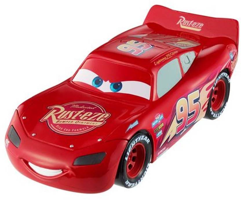 Disney Pixar Cars 3 1 21 Lightning Mcqueen Vehicle Red