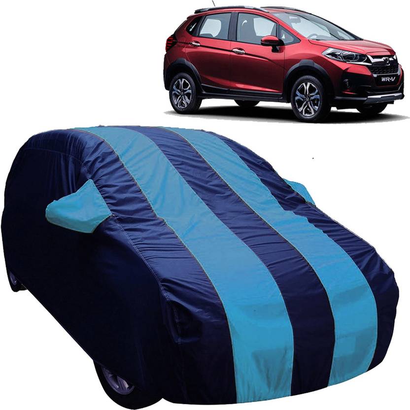 Uk Blue Car Cover For Honda Wrv With Mirror Pockets Price In India