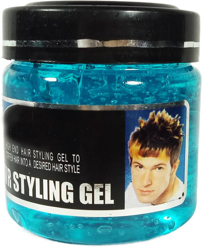 Tenderbery Ageless Blue Transperent Hair Styling Gel Hair Styler