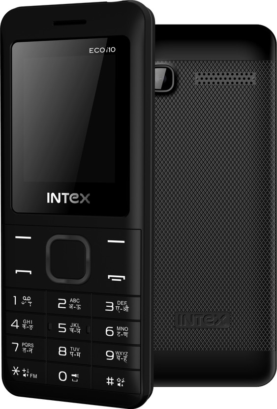 Intex Intex Eco i10(Black) - Flipkart Deal