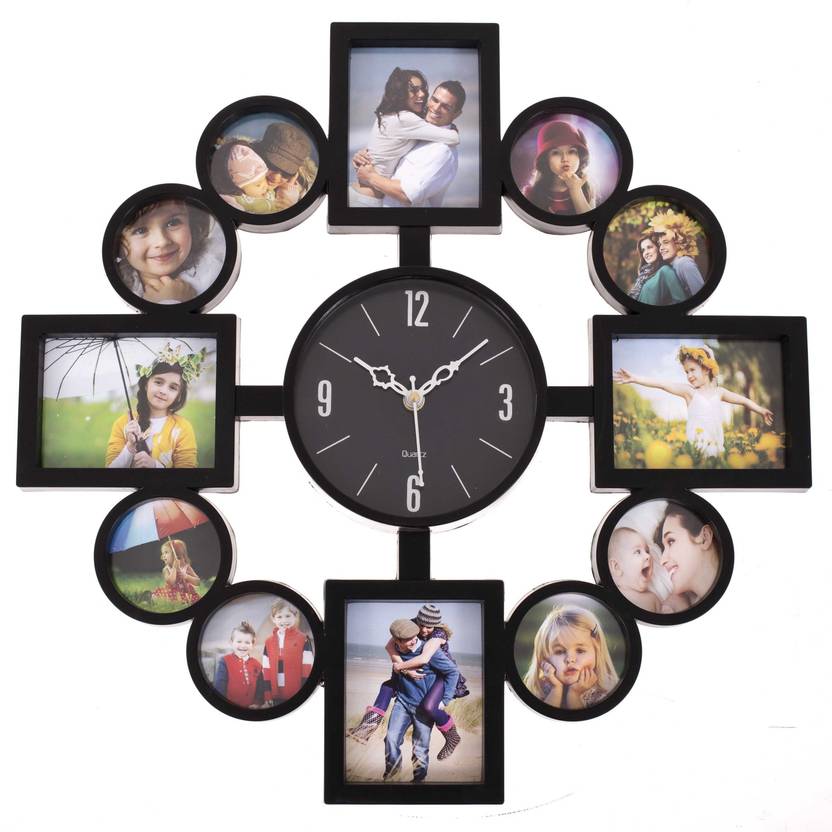 Smile2u Retailers Og 40 5 Cm X Wall Clock In India Smile2u Retailers Og 40 5 Cm X Wall Clock Black With Glass