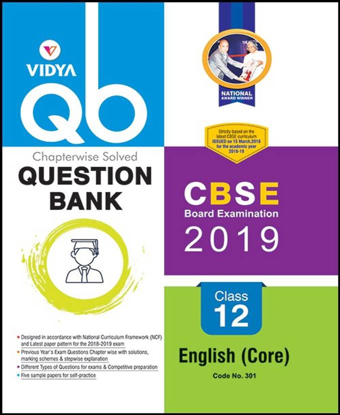 Cbse Question Bank English Core Class 12 Buy Cbse Question Bank