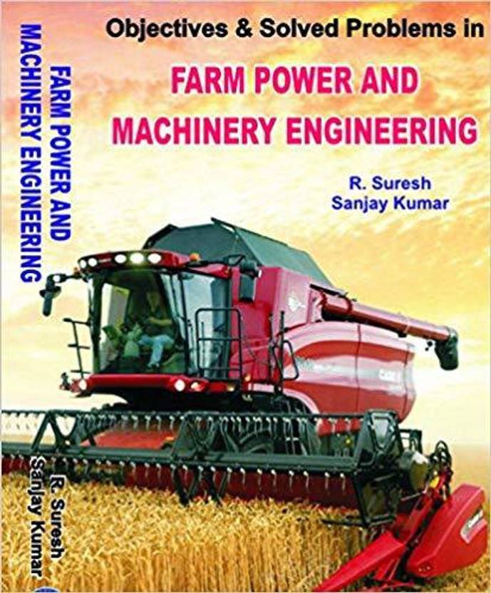 Objectives Farm Power Machinery Engineering Buy Objectives Farm Power