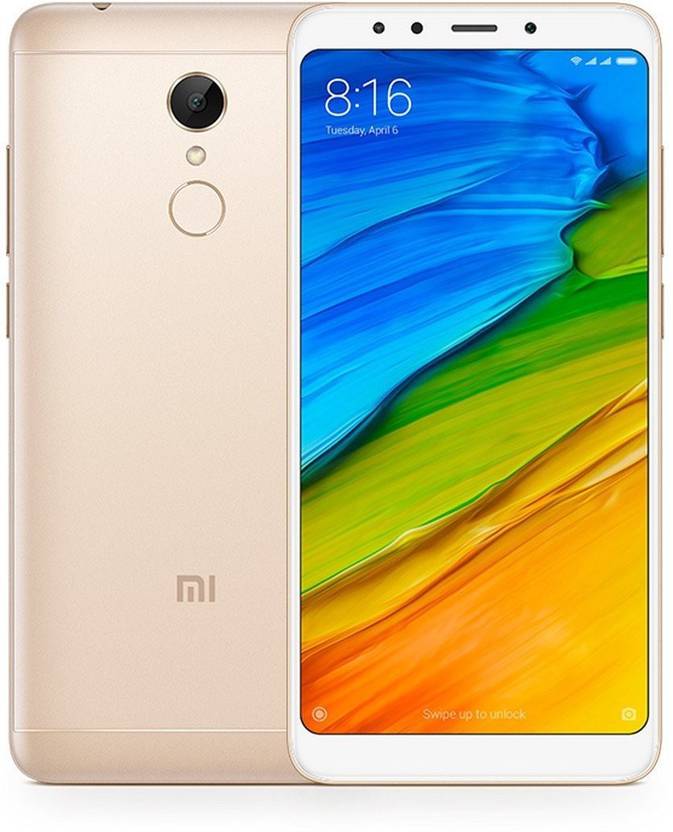Redmi 5 (Gold, 32 GB)