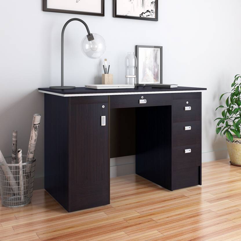 Nill Recardo Engineered Wood Office Table In India Nill Recardo Engineered Wood Office Table