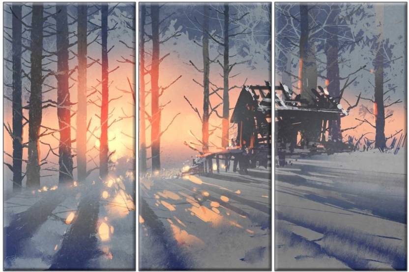 Nish Nish Fantasy Art Collection Artistic Tiles Decorative