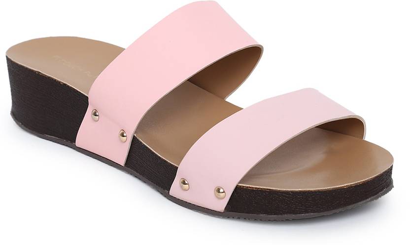 Couch Potato Women Pink Wedges Buy Couch Potato Women Pink