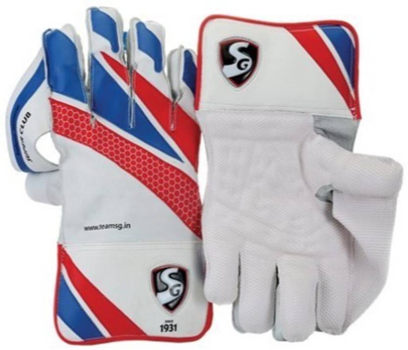 SG SUPER CLUB WICKET KEEPING GLOVES,BOYS Wicket Keeping Gloves Buy SG