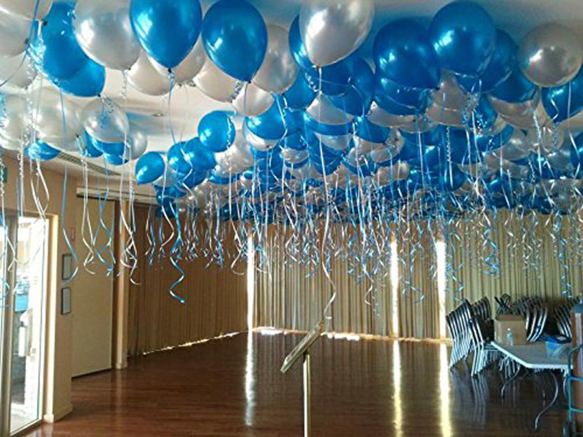 Decorations Blue Happy Birthday Balloon Balloons Home Garden Balloons
