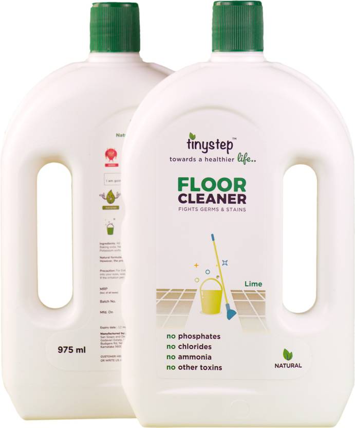 Tinystep Natural Baby Safe Pet Friendly Floor Cleaner Combo Pack 2 Tinystep Natural Baby Safe Pet Friendly Floor Cleaner Combo Pack 2