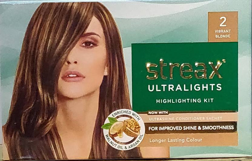 Streax Ultralight Vibrant Blonde Style 2 Hair Color Price In