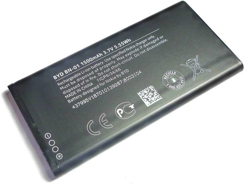 J.P.W Mobile Battery For Nokia X Dual Phone (X-) - BN-01 Price in India - Buy J.P.W Mobile Battery For Nokia X Dual Phone (X-) - BN-01 online at Flipkart. ...