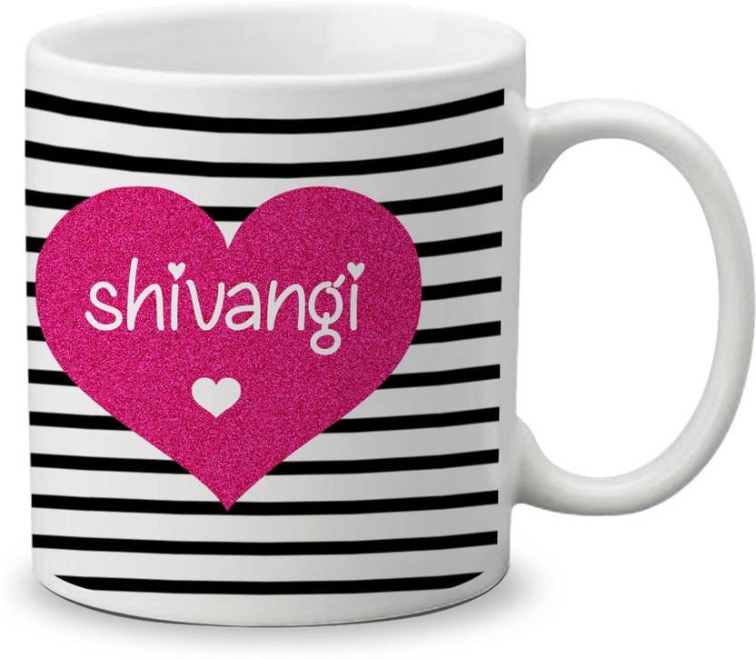 Shivangi name pendant clearance