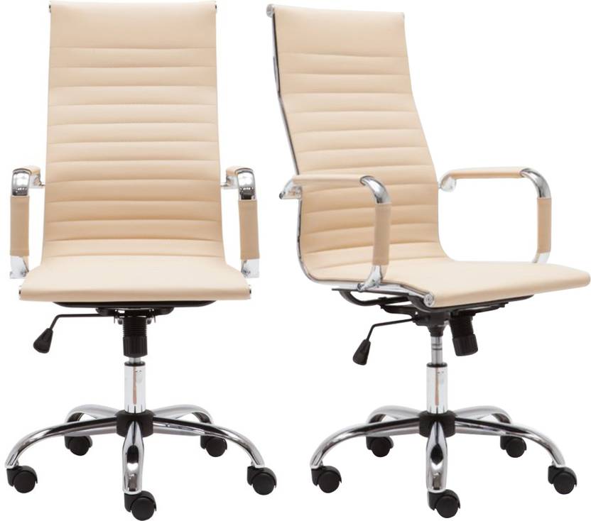 Lakdi The Furniture Co Latest Pu Leather High Back Office Chair Lakdi The Furniture Co Latest Pu