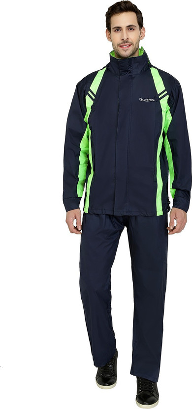 ZEEL Solid Men Raincoat - Buy ZEEL 