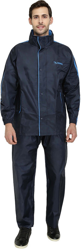 ZEEL Solid Men Raincoat - Buy ZEEL 