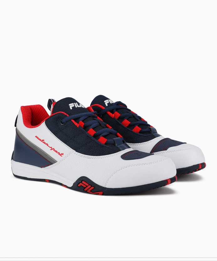 Fila men's sale rv range motorsports