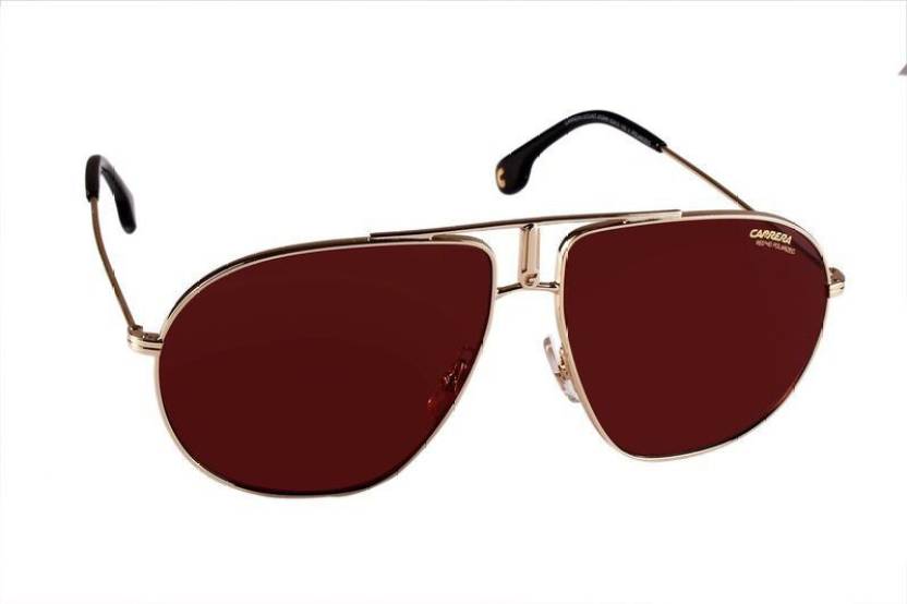 Buy CARRERA Over-sized Sunglasses Red For Men & Women Online @ Best Prices  in India 