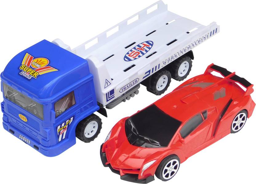 truck Of Transport Car Carrier Toy for Children Of Transport Car