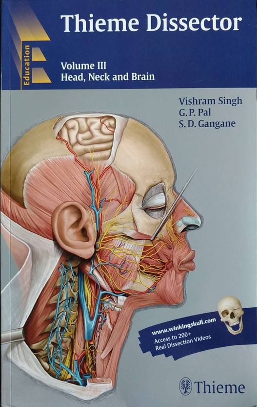 Thieme anatomy- vol. 3- head, neck, and brain: Buy Thieme anatomy- vol