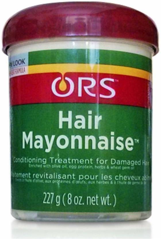 Ors Hair Mayonnaise Conditioning Treatment For Damaged Hair 227g