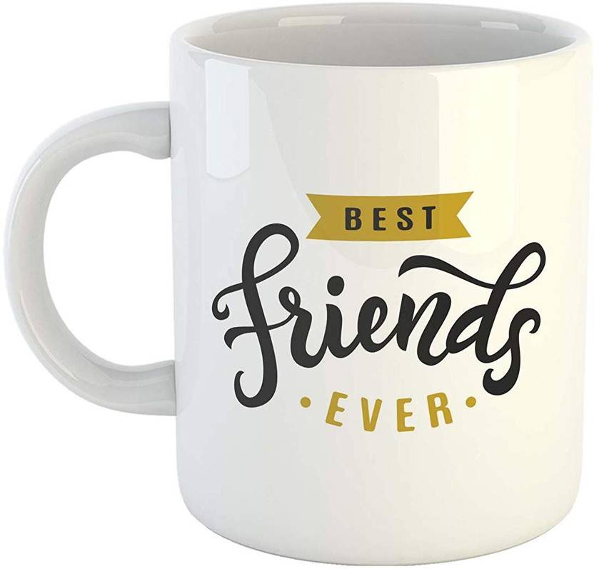 Ikraft Friendship Day Coffeemug With Best Friends Ever