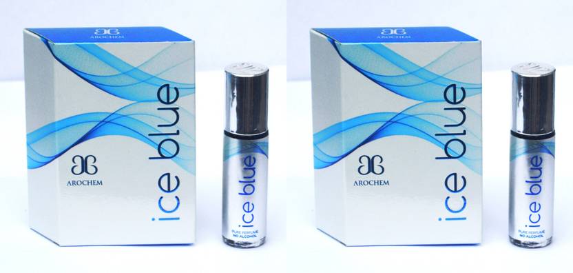 Buy Arochem Ice Blue Pocket Perfume Eau De Parfum 12 Ml Online In